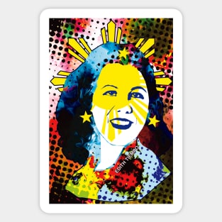 Edith Tiempo Sticker